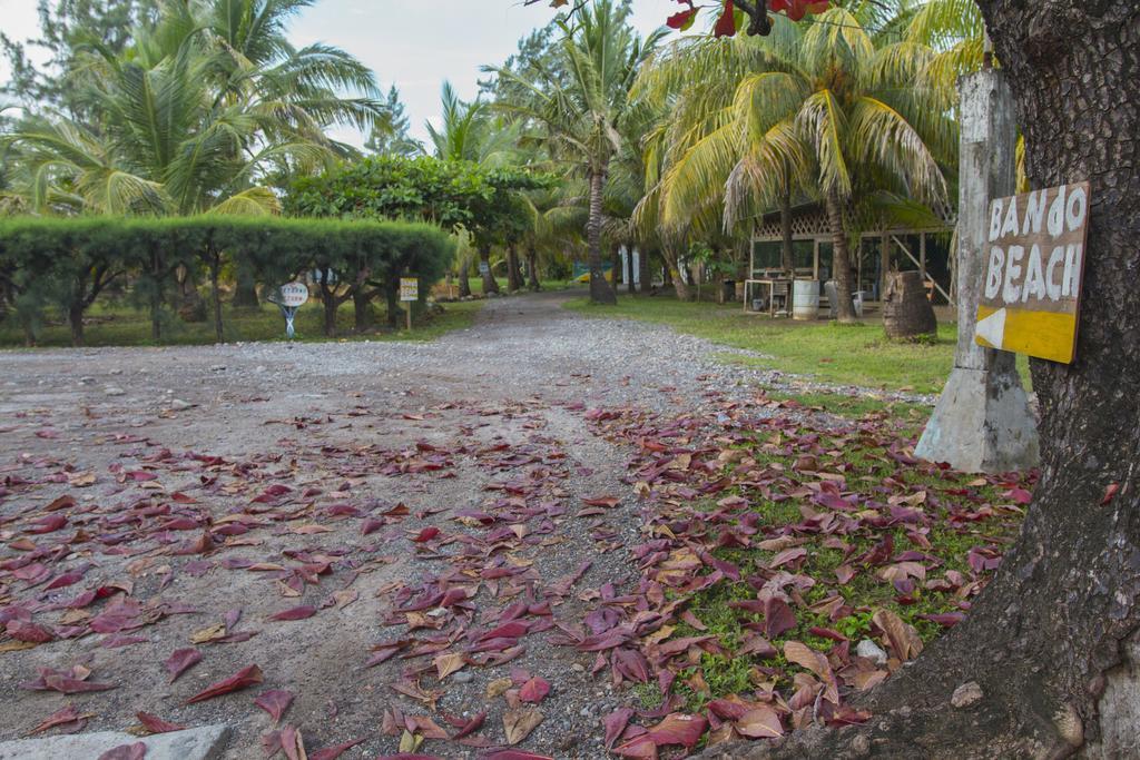 Sea Eye Hotel - Tropical Building Utila Eksteriør bilde
